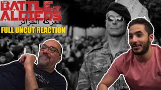 The Battle of Algiers 1966 FULL Uncut Reaction [upl. by Matrona967]