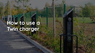 How to use a Twin evcharger [upl. by Siravaj925]