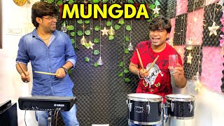 MUNGDA  Yamaha Dtx Multi 12 amp Roto Cover  Janny Dholi amp Chota Magaj [upl. by Eniron124]