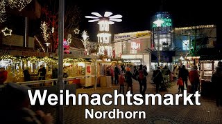 Weihnachtsmarkt Nordhorn [upl. by Noreik]