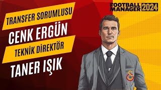 Transferleri Futbol Direktörüne Yaptırdık Galatasaray ile 4 Sezon Football Manager 2024 [upl. by Hollie229]