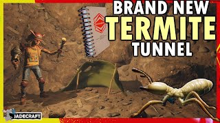 GROUNDED New TERMITE Hill Mega Milk High Density Scab And Ant King Story [upl. by Clarine]