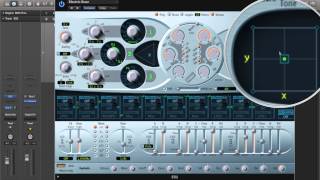 Logic Pro X  Video Tutorial 48  ES2 Synthesizer PART 1 [upl. by Sybil]