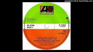 Narada Michael Walden  I Shoulda Loved Ya Dj S Bootleg Extended Dance ReMix [upl. by Lled829]