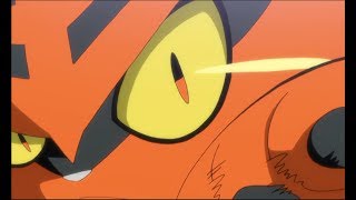 Torracat amp Incineroar vs Electivire amp Magmotar「AMV」 Pokemon Sun And Moon Season 2 Episode 81 [upl. by Ravahs]