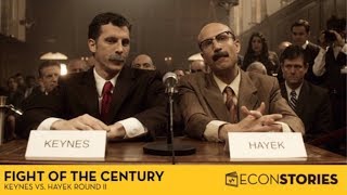 ¿Las teorías de Hayek y Keynes pueden ser complementarias  David Sanz [upl. by Godderd]