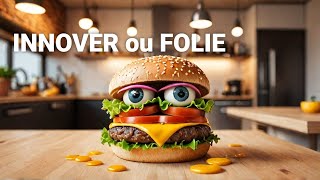 Le CacaBurger  Innovation ou Folie [upl. by Nileuqay]