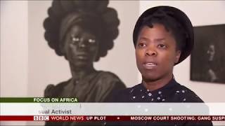 Zanele Muholi on BBC Focus on Africa [upl. by Odlopoel127]