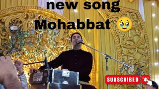 Rashid Jahangir new song song Mohabbat 2024 latest kashmiri song [upl. by Jestude]