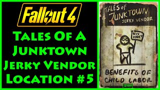 Fallout 4  Tales of a Junktown Jerky Vendor  Longneck Lukowskis Cannery  4K Ultra HD [upl. by Mercier]