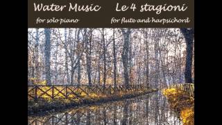 Händel Water music Alla Hornpipe for piano [upl. by Shreve]