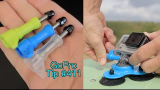 HiTorque Thumbscrew Pack Review  MicBergsmatv  GoPro Tip 411 [upl. by Vladamar]