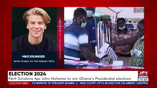 Election 2024 Fitch Solutions tips Mahama to win Ghanas Presidential elections  Election Brief [upl. by Georglana]