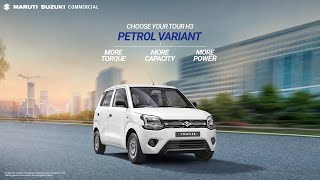 Maruti Suzuki Commercial  Tour H3 [upl. by Yrrap]