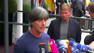 SCHLANDAL 2018 Nicht entscheidungsfähig  Jogi Löw ist noch voll neben der Spur [upl. by Tebor291]