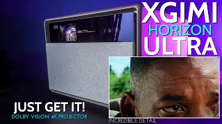 The NEW XGIMI Horizon Ultra Dolby Vision 4K Projector [upl. by Clarkin935]