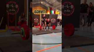 300 KG STACCO DA TERRA LO FANNO ARRABBIARE E REAGISCE COSÌ 😱staccodaterra deadlift powerlifting [upl. by Sylas]