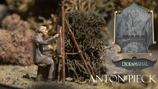 Anton Pieck in het Diorama Efteling 4K efteling [upl. by Ligetti]