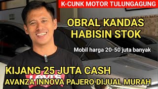 Jual mobil murah 25 juta‼️Review mobil murah irit mewah dikcunk motor tulungagung [upl. by Domela]