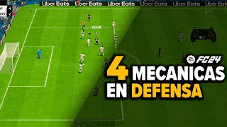 Como DEFENDER en EA FC 24 DESPUES del PARCHE✅  Mecanicas de DEFENSA [upl. by My]