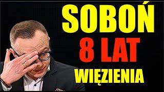 8 lat więzienia tyle grozi Soboniowi byłemu wiceministrowi MAP za składanie fałszywych zeznań [upl. by Evangelin]