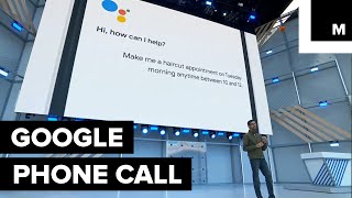 Googles AI Assistant Can Now Make Real Phone Calls [upl. by Grimonia]