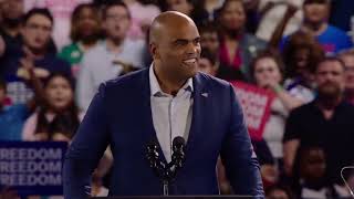 Colin Allred Everything is bigger in Texas except for Ted Cruz [upl. by Alit]