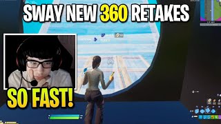 SWAY Flexes His NEW 360 Retakes amp Mongraal Classic in Zone Wars INSANE [upl. by Silohcin]