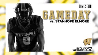 Stanhope  Wetumpka  Football [upl. by Mani]