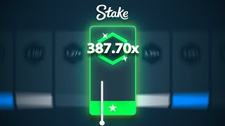 I HIT A 300X WIN ON SLIDE STAKE [upl. by Imiaj815]