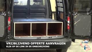 Bedrijfswagen Betimmering Volkswagen Caddy Maxi  Bedrijfswagen en Bus Betimmering  Teus [upl. by Louise896]