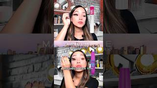 quotLash Liftquot VS quotVolum Expressquot maybelline maybellinereview mascaradepestañas makeup thefalsies [upl. by Atsahs]