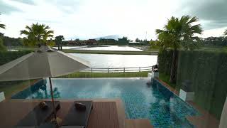 Thantara Resort Chiang Mai  Sanctuary Pool Villa [upl. by Nwahsal]