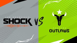 sanfranciscoshock vs outlaws  ProAm West  Week 3  Day 1 [upl. by Renfred]