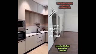 തൃശ്ശൂരിൽ BEST Handrail  MODULAR KITCHEN 9400490326  HOME INTERIOR DESIGNER LOW COST MULTIWOOD [upl. by Nnaael919]