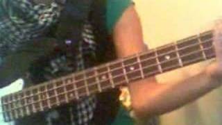 Paramore  Fences bass cover [upl. by Imre]