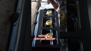 Unboxing new gas cooker 16112024 [upl. by Geldens653]