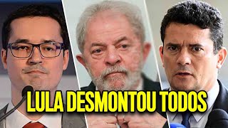 LULA FOI PROFÉTICO E PROVOU QUE MORO E DALLAGNOL ARMARAM TUDO [upl. by Endor]