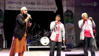 Junaid Jamshed LIVE with Native Deen Subhan Allah Historic  MuslimFest 2013 [upl. by Ennalyrehc]