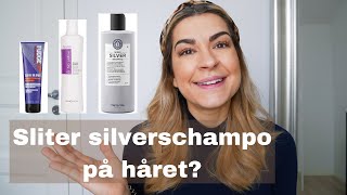 Sliter silverschampo på håret [upl. by Aitnyc]