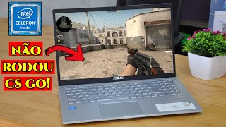 O Notebook Basicão Asus X515m Com Celeron Roda Jogos Teste Exaustivo [upl. by Korenblat389]