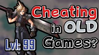 Why you should not CHEAT in Old Games [upl. by Rosane]