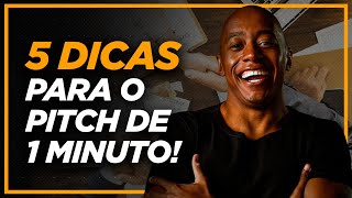 APRENDA A CRIAR UM PITCH DE 1 MINUTO PERFEITO [upl. by Moody]