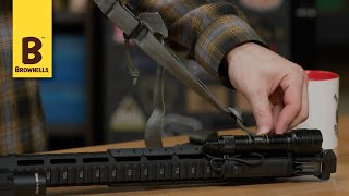 Quick Tip How To Mount a Sling on Your AR15 [upl. by Yssenhguahs]