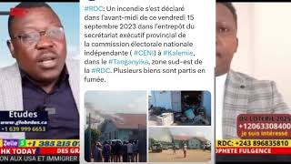 LE PROPHÈTE PAUL FULGENCE NKUSU PARLE DES ÉLECTIONS 2023 Une émission du 04 septembre 2023 [upl. by Ashatan]