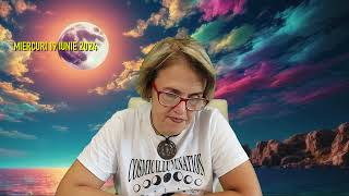 MIERCURI 19 IUNIE 2024 ☀♊ HOROSCOPUL ZILEI cu astrolog Acvaria 🌈 [upl. by Llennoj]