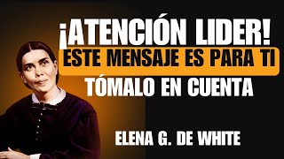 LIBRO DE ELENA G DE WHITE LIDERAZGO CRISTIANO CAP 1 CARACTERISTICAS DE LA OBRA [upl. by Frentz]