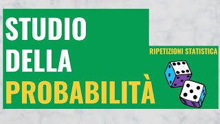 43 Studio della Probabilità MATERIALE UTILE IN DESCRIZIONE⬇⬇⬇ [upl. by Vevay]