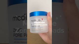 Medicube zero pore pad 🌀🖇️ medicube pads skincare fyp viral shorts reels [upl. by Aikat406]