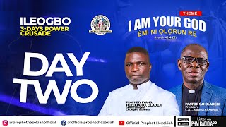 ILEIGBO POWER CRUSADE 2024  PROPHETEVANG HEZEKIAH OLADEJI LIVE DAY 2 I AM YOUR GOD ISA48423 [upl. by Annirok]